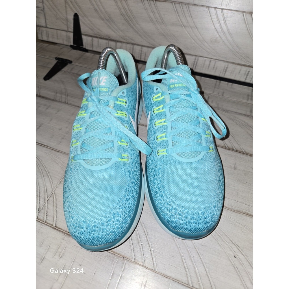 VGC! Nike Free Run RN Distance 827116-301 Womens Running Sneakers Shoes Sz 7.5 - Picture 2 of 10